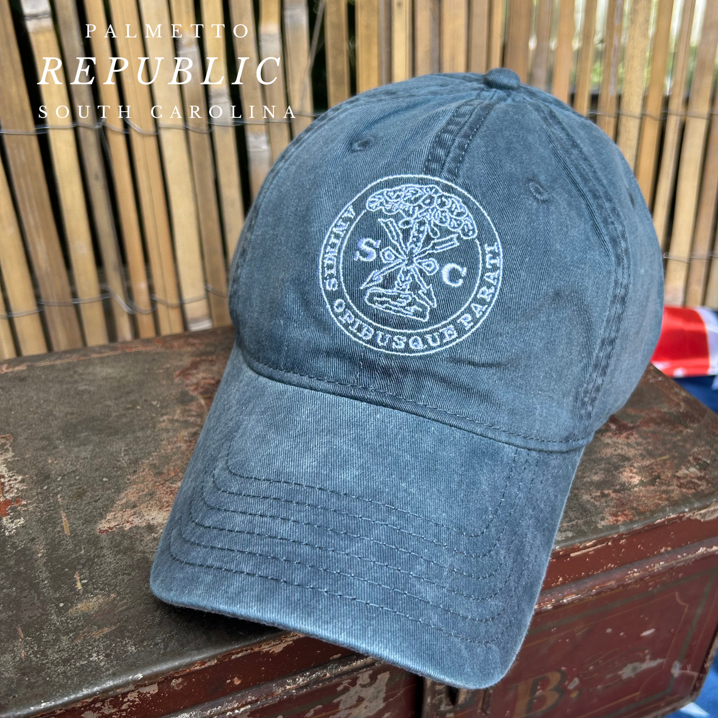 South Carolina Palmetto Cap