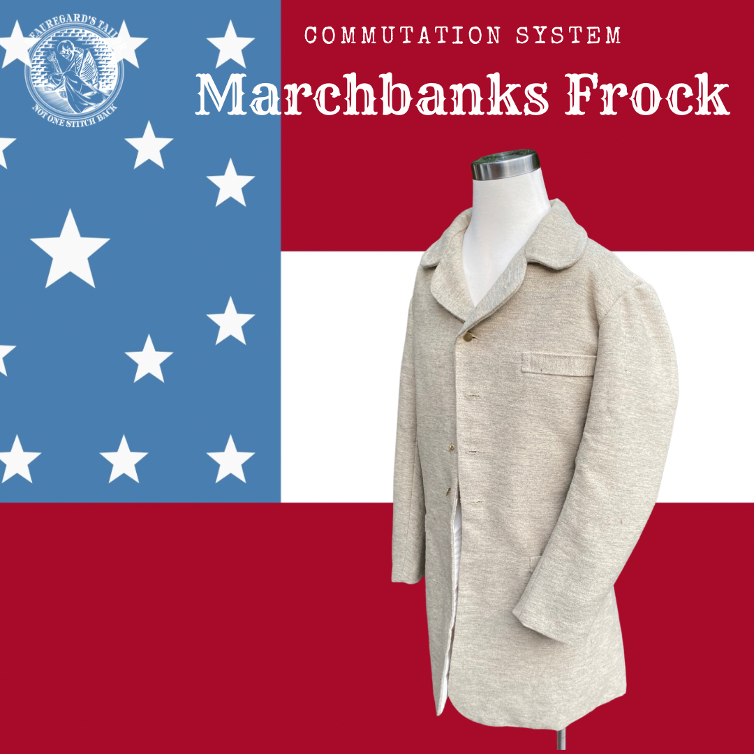 Marchbanks Frock Coat - 30th Texas Cavalry