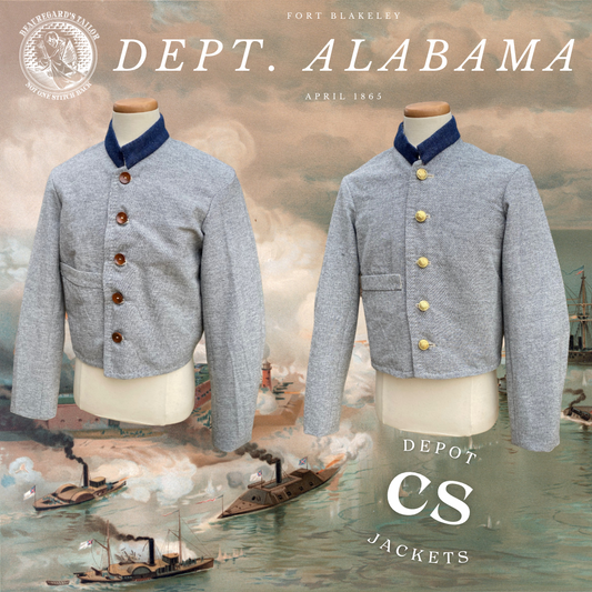 Department of Alabama Jacket 1864-1865