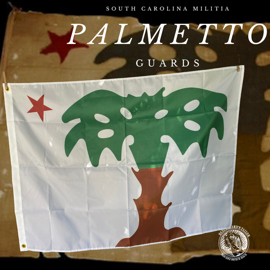 South Carolina Palmetto Guards House Flag