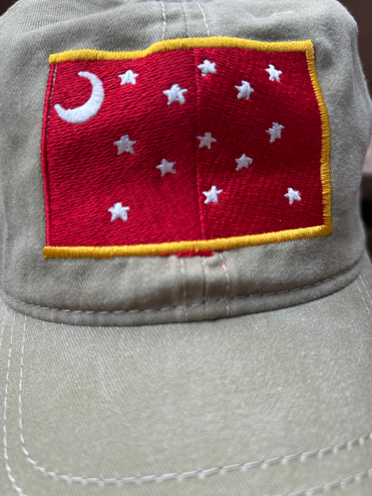 40th Mississippi Cap - Close-Out - Embroidery Error