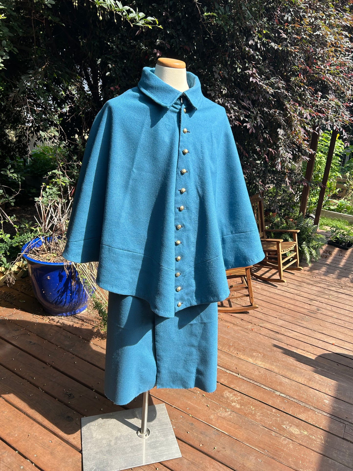 1851 Schuylkill Arsenal Mounted Service Overcoat