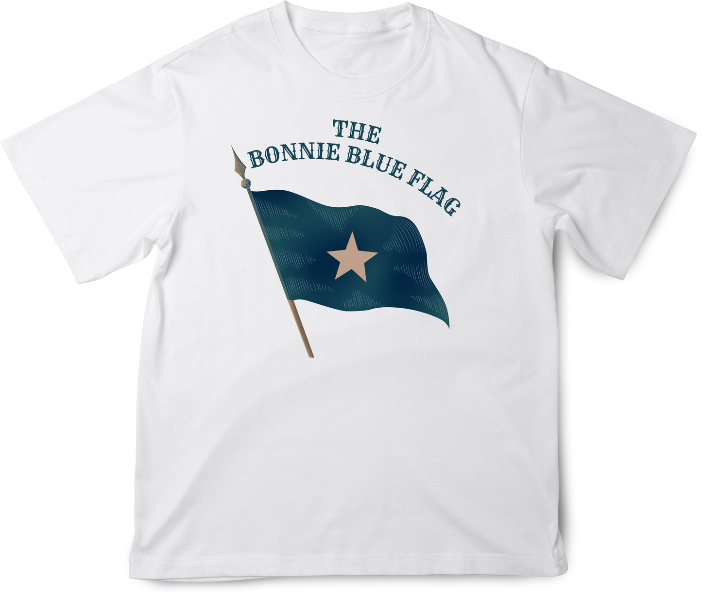 Bonnie Blue Flag Shirt