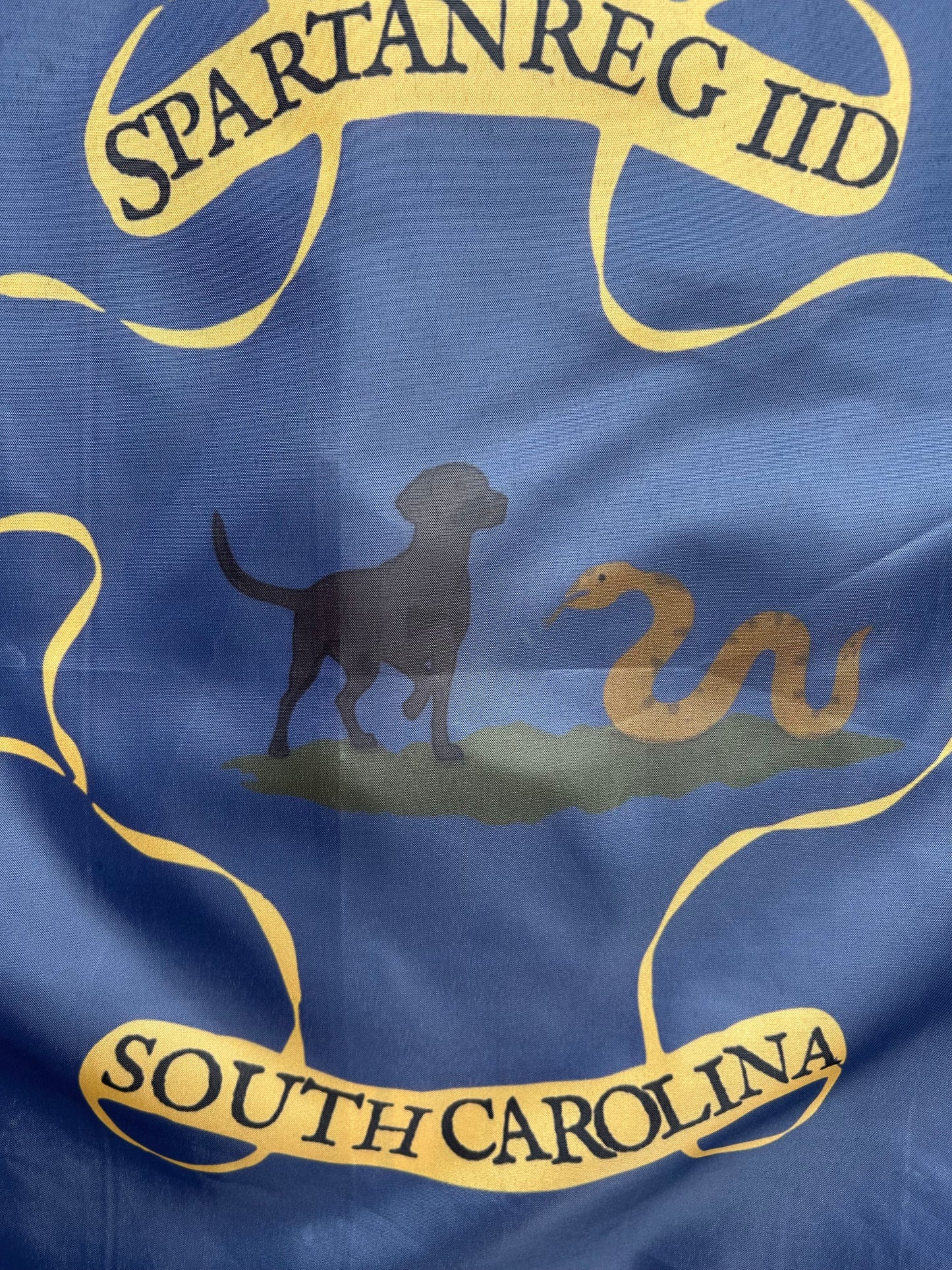 2nd Spartan Regiments - South Carolina Militia Flag