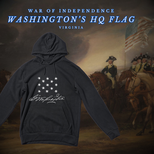 Washington Headquarters Flag Hoodie