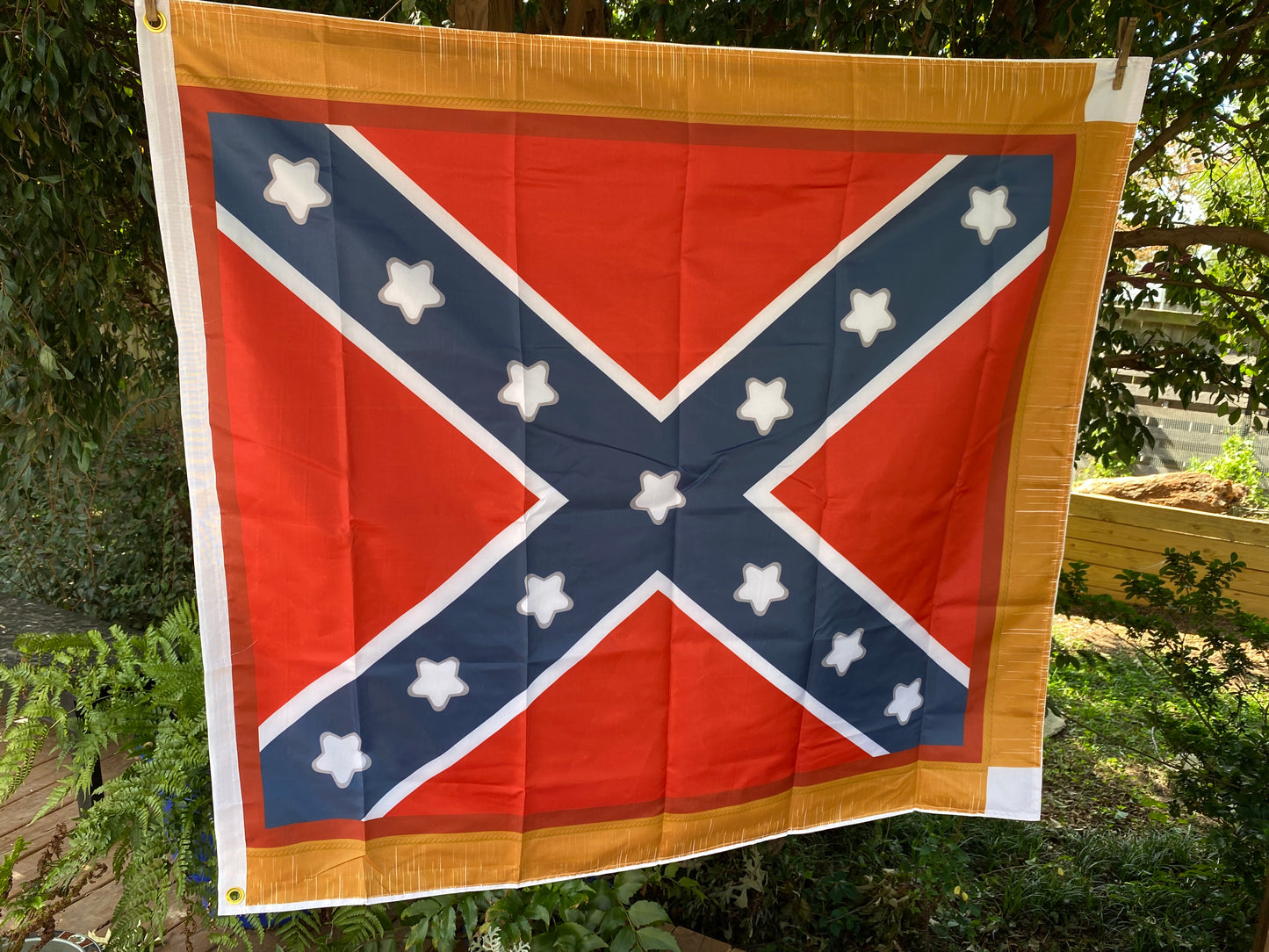 5th Georgia Cavalry House Flag