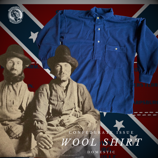 CS Issue Wool Shirt - 21st Virginia Infantry