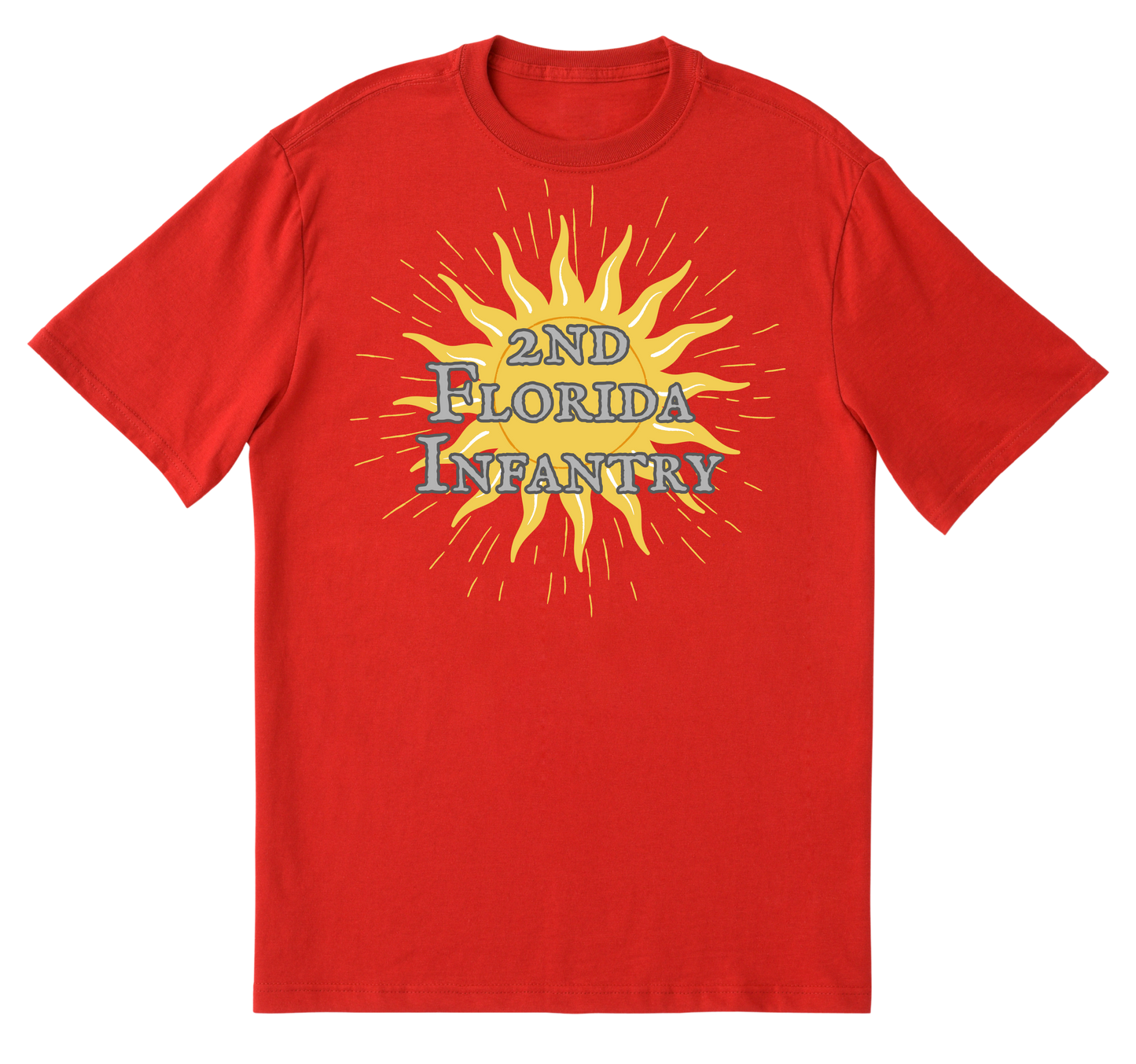 2nd Florida Infantry "Gettysburg Flag" Shirt