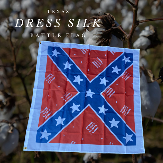 "Dress Silk" Texas House Flag