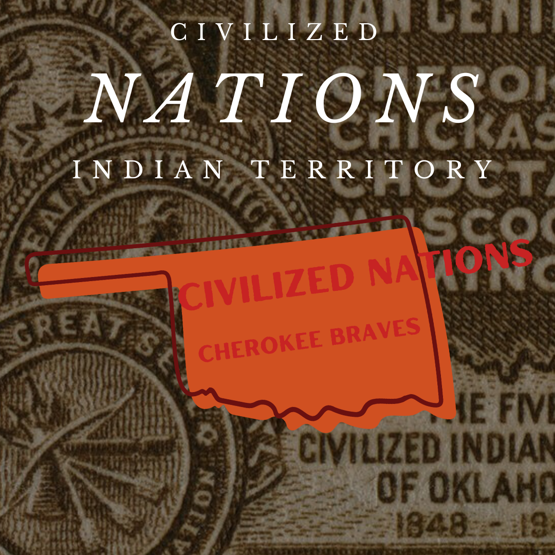 Civilized Nations (Oklahoma) Stickers/Magnets