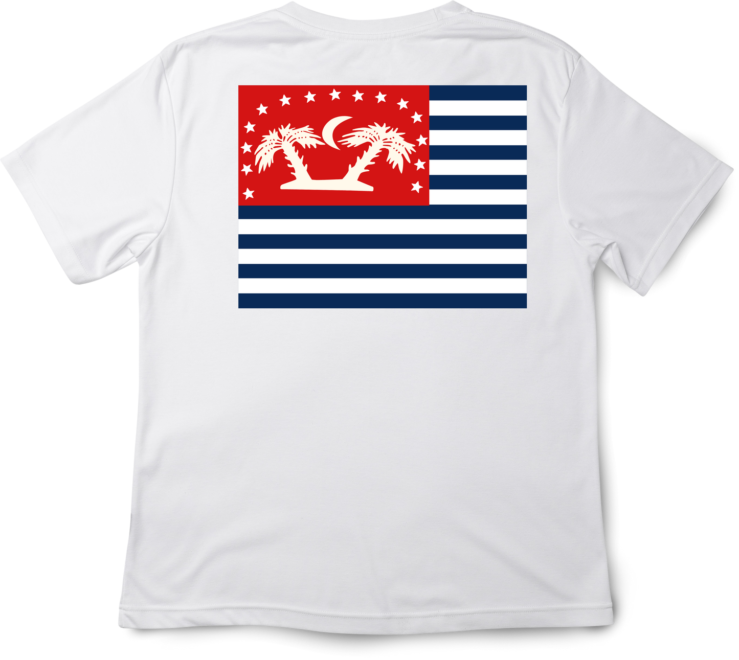 Fort Walker - Hilton Head, South Carolina - Flag Shirt