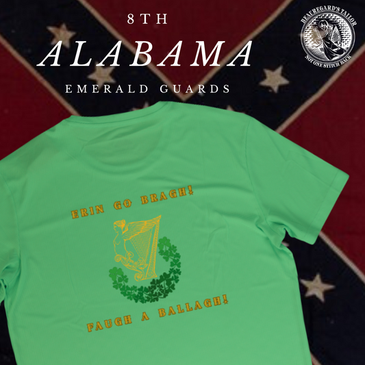 8th Alabama Company I "Emerald Guards" Flag Shirt