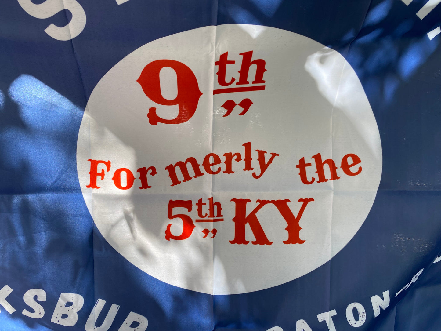 9th Kentucky Infantry House Flag