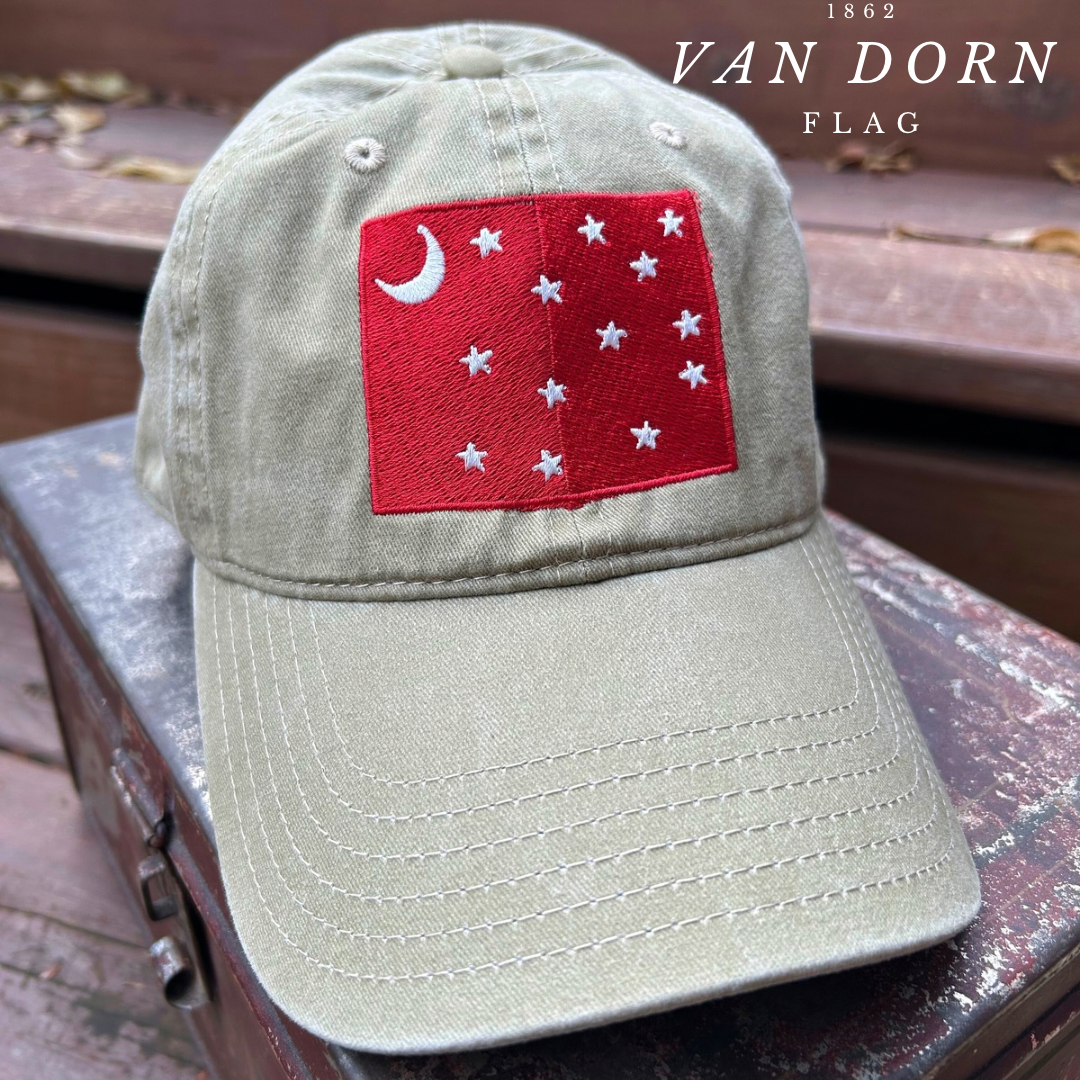 9th Texas Cavalry Cap - Close-Out - Embroidery Error