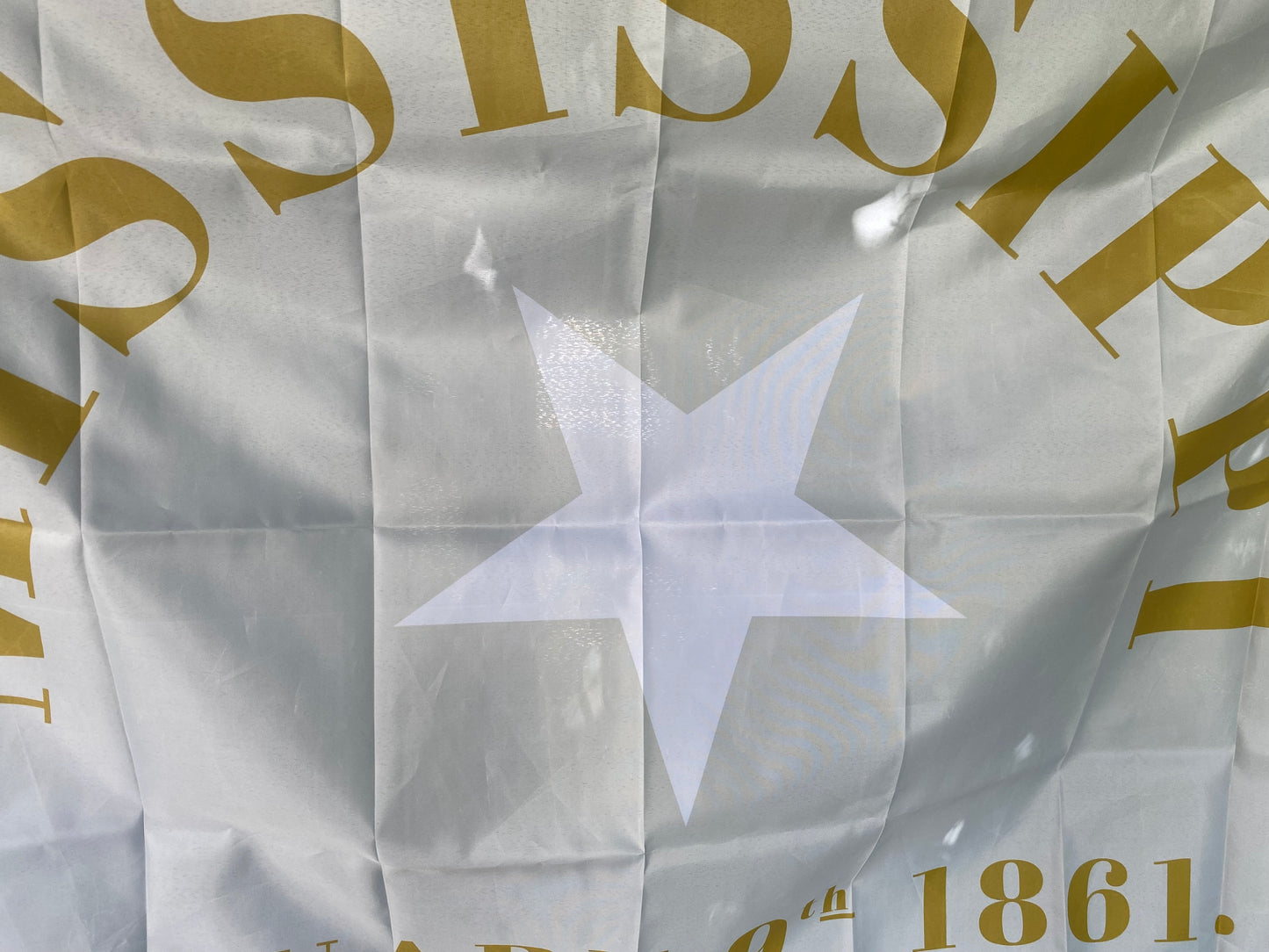 Pontotoc Minutemen, Company G - 2nd Mississippi Infantry Flag