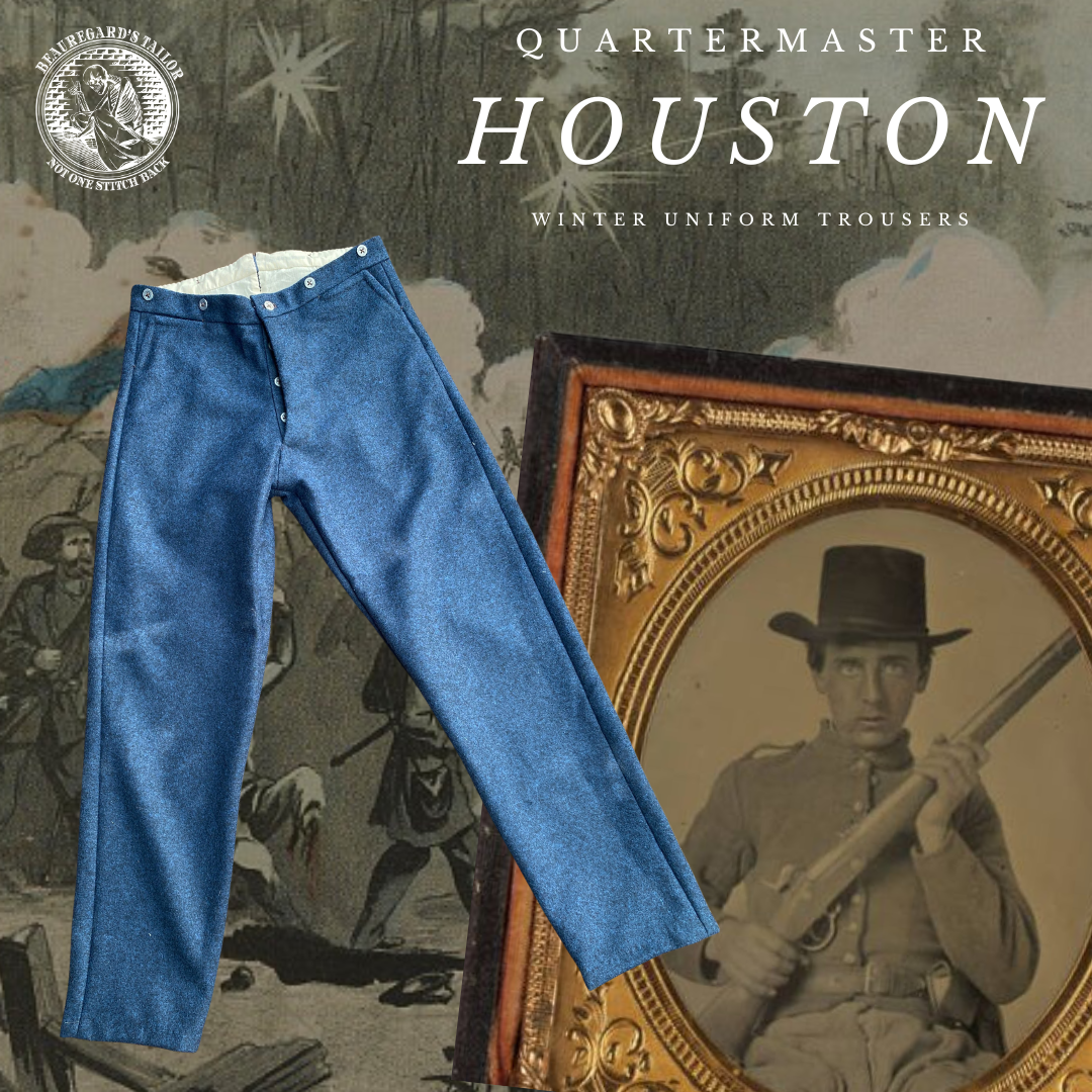 Houston Quartermaster Depot Trousers