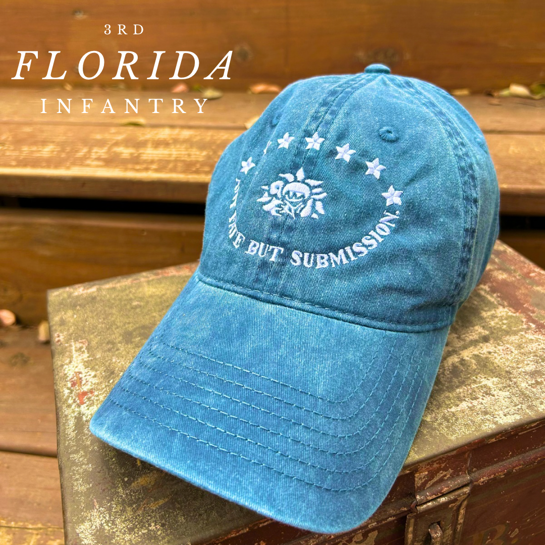 "Any Fate But Submission" 3rd Floria Cap