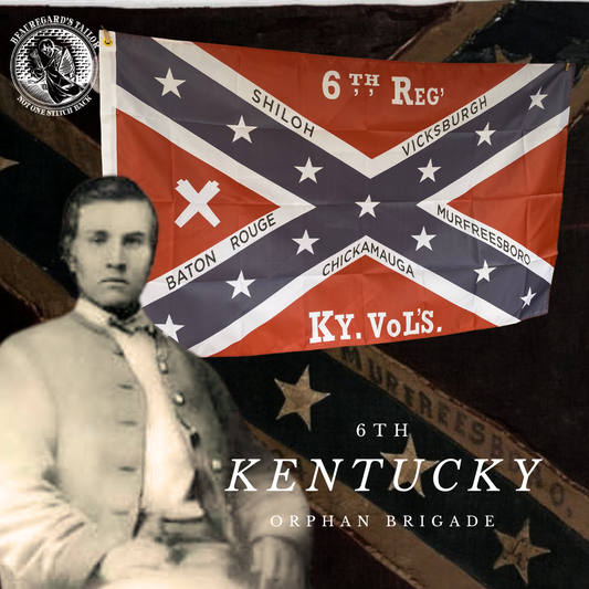 6th Kentucky Infantry House Flag