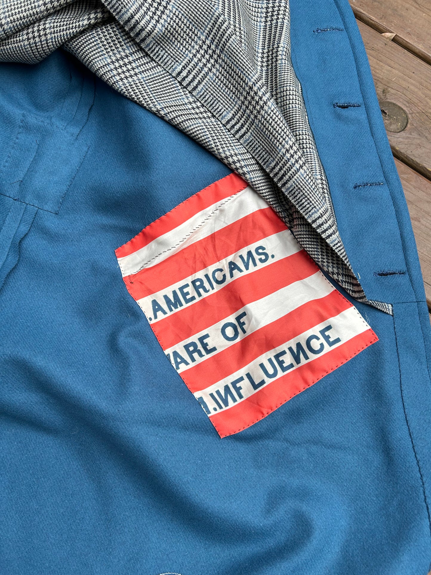 Field Modified 1851 John T. Martin Overcoat