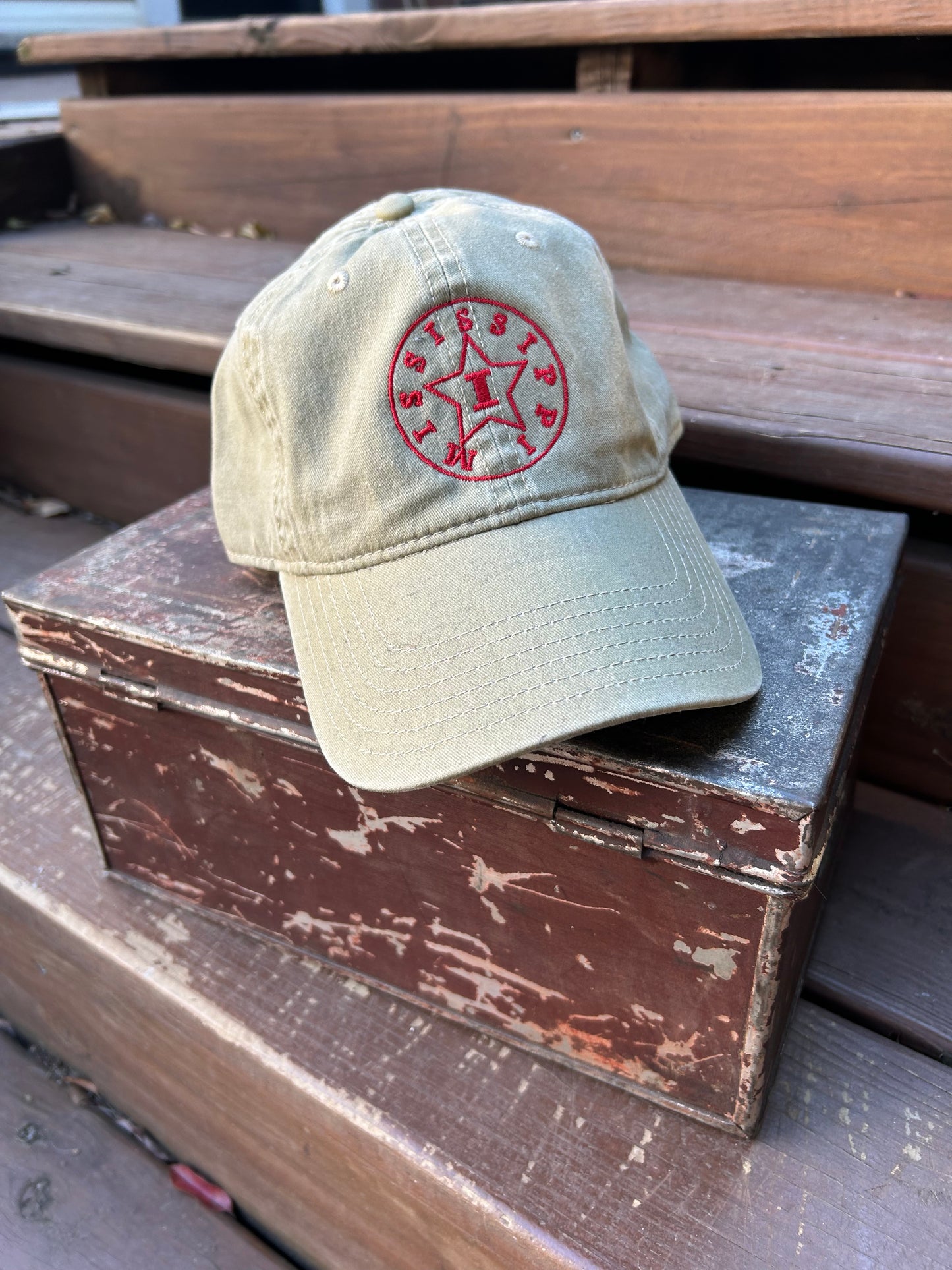 Mississippi Infantry Button Cap