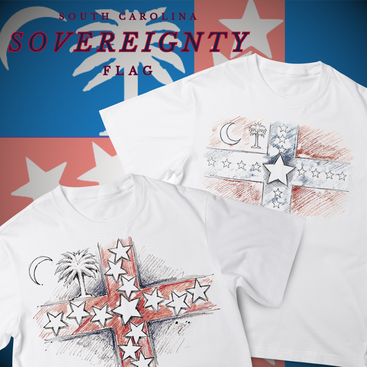 South Carolina Sovereignty State Flag Shirt