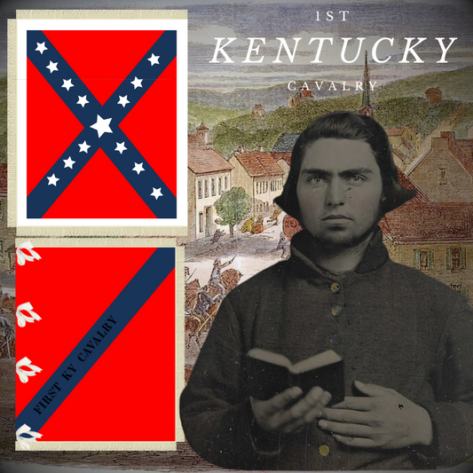 1st Kentucky Cavalry Flag