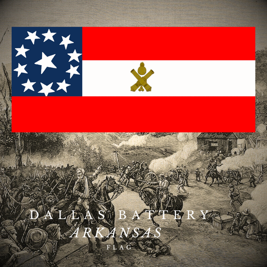 Dallas Arkansas Battery Flag