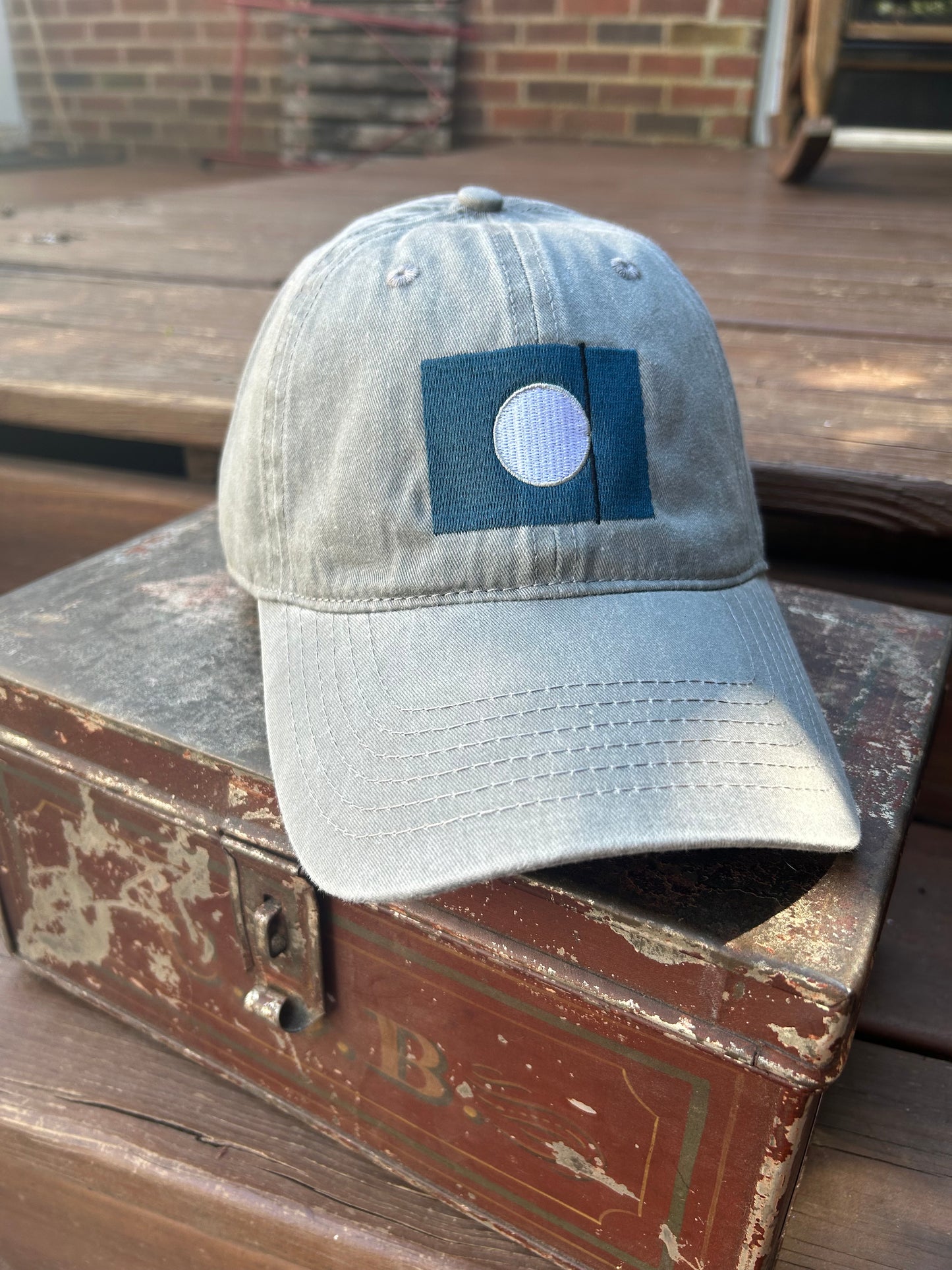 6th Mississippi Hardee Flag Cap