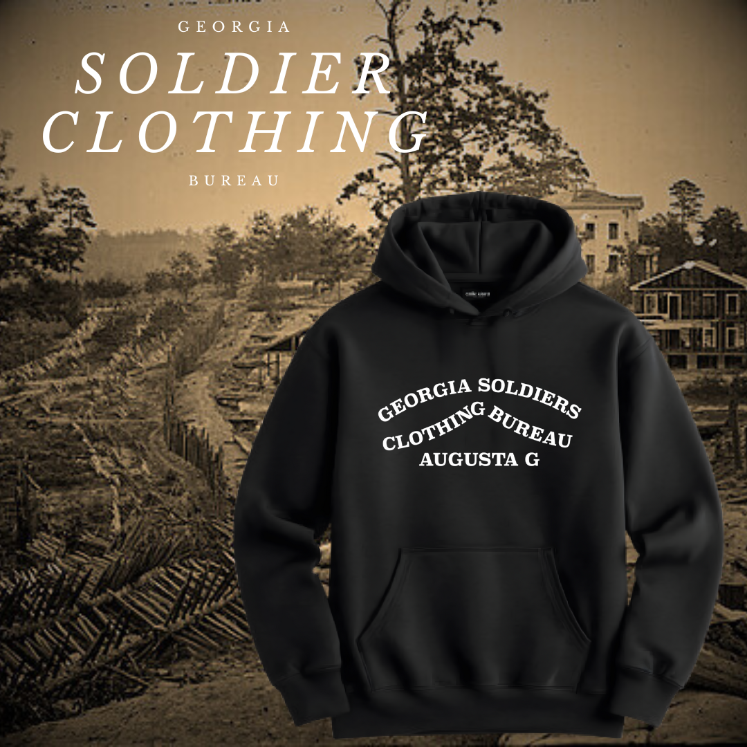 Georgia Soldiers Clothing Bureau Hoodie