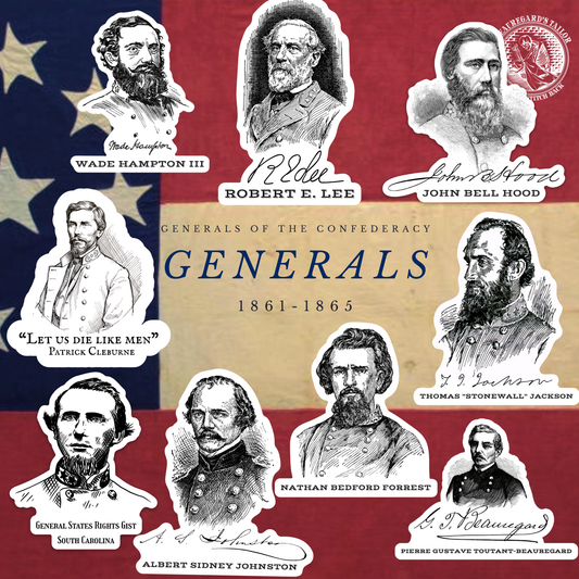 Southern Officers Stickers