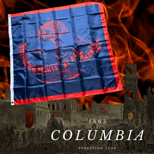 "Southern Rights" Columbia Flag