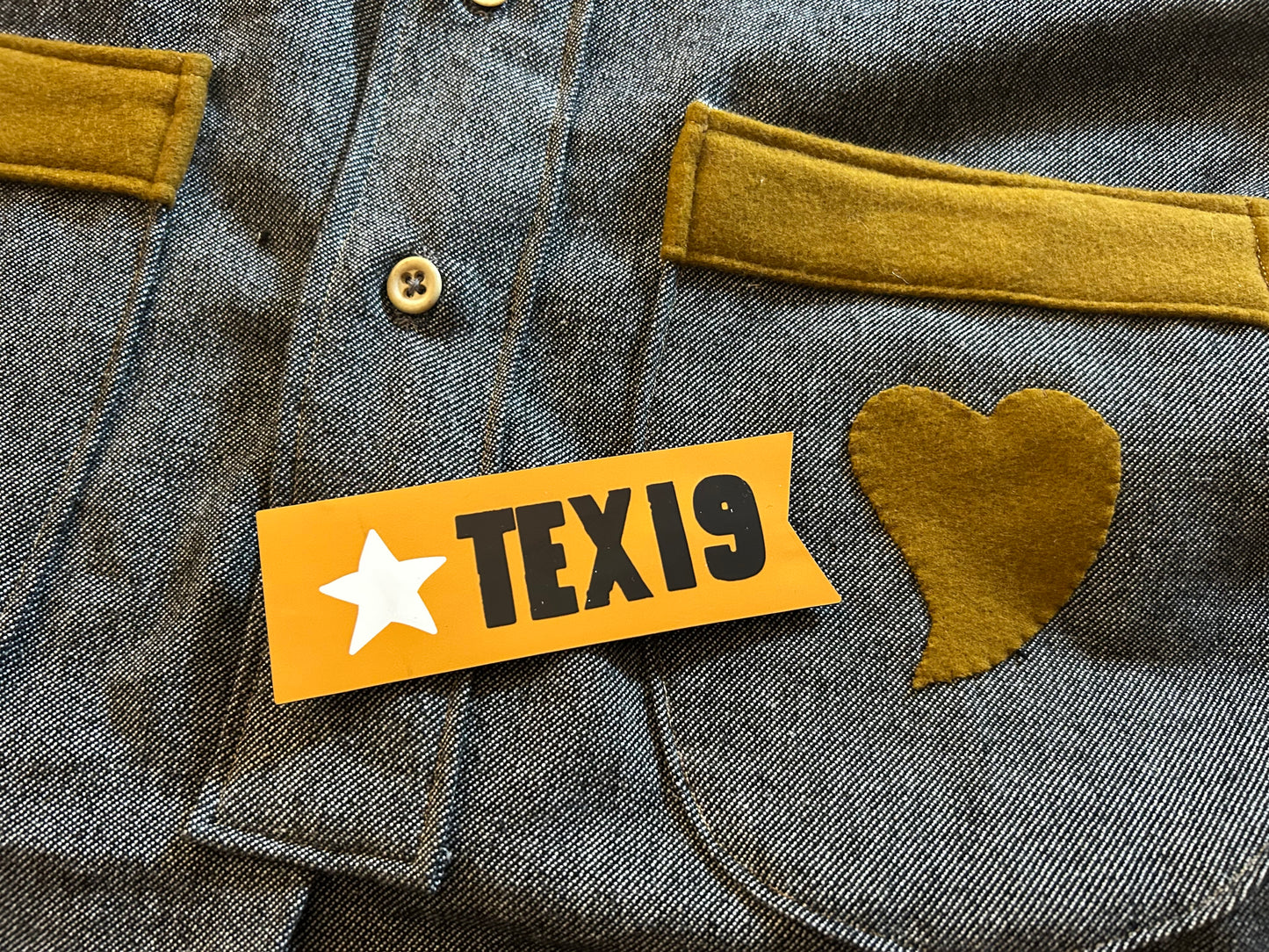 19th Texas Cavalry Flag Stickers/Magnets
