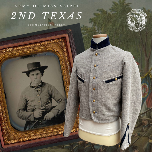 2nd Texas "Commutation" Jacket 1861-1863