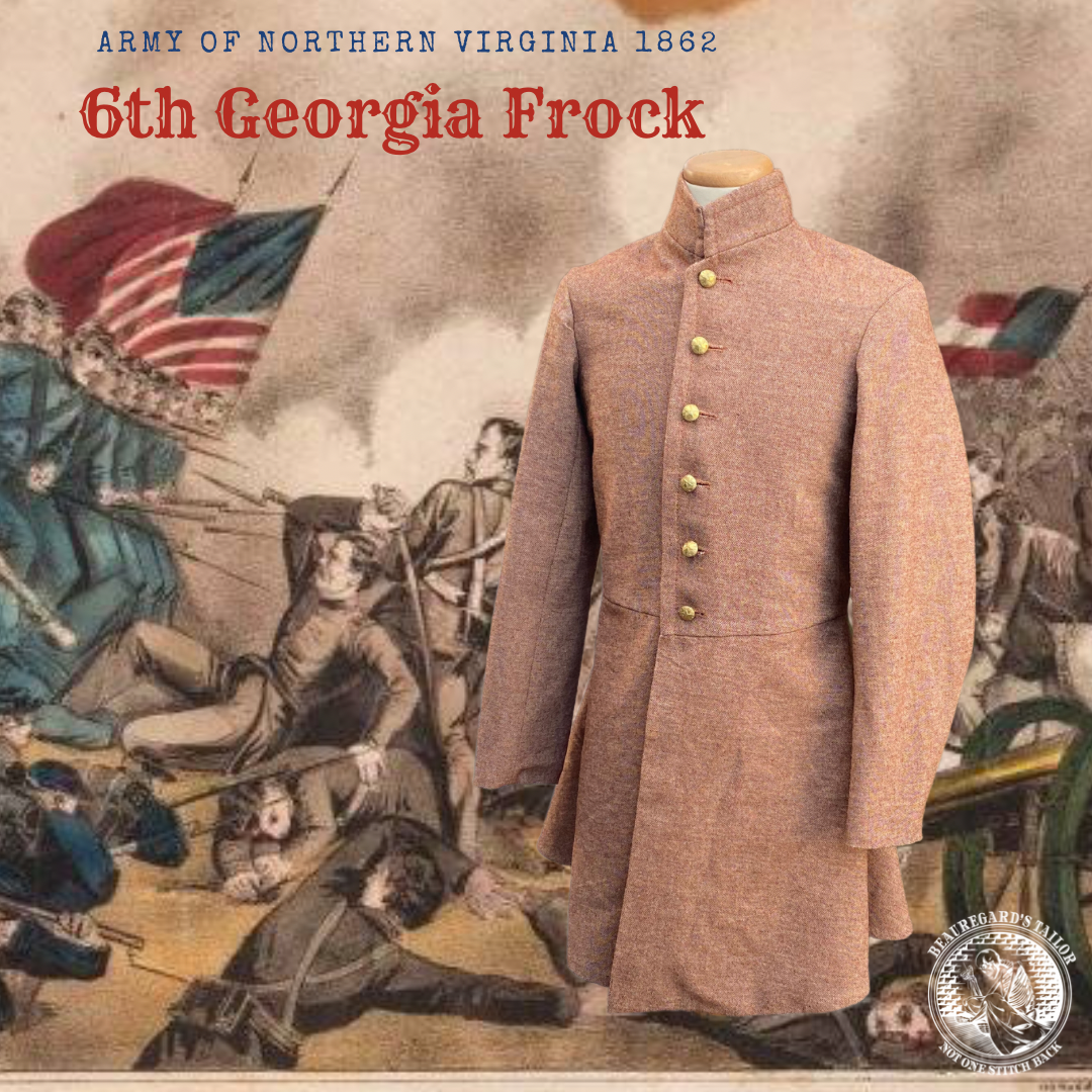6th Georgia Frock Coat