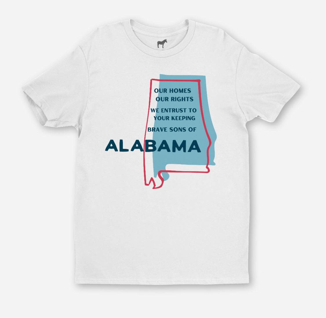 "Brave Sons of Alabama" - 6th Alabama Infantry Shirt