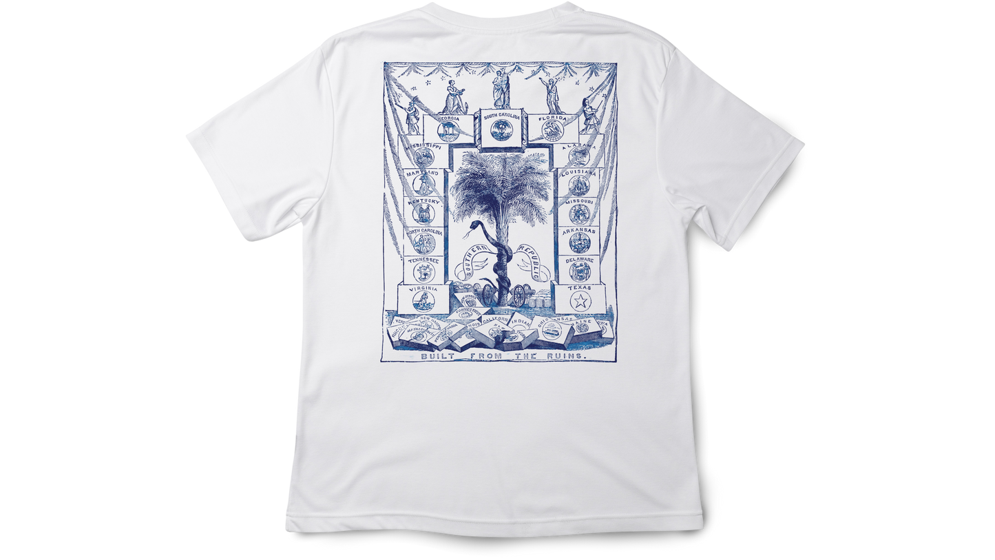 "Built from the Ruins" Palmetto Defender Shirt