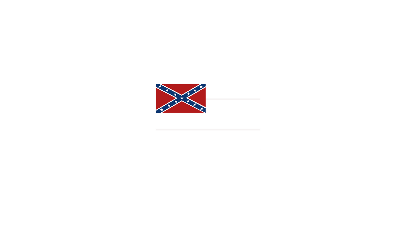 Fort Caswell Garrison Flag