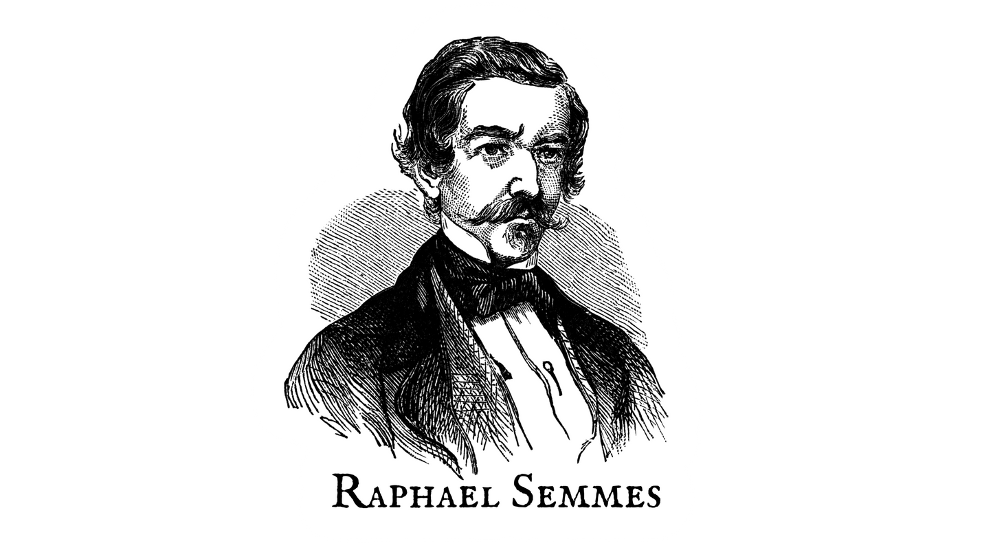 Raphael Semmes Stickers