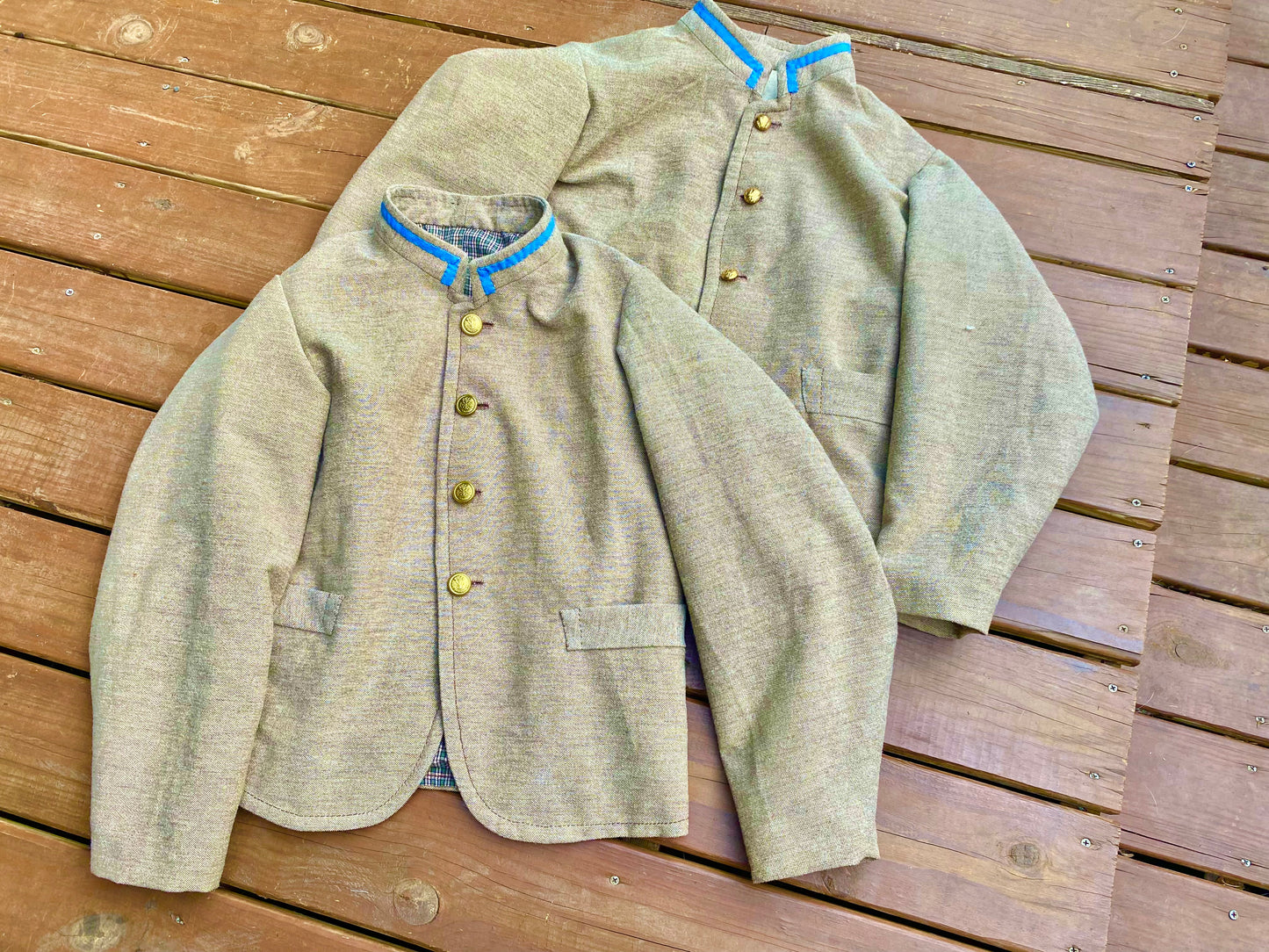 Confederate 4- Button Jacket