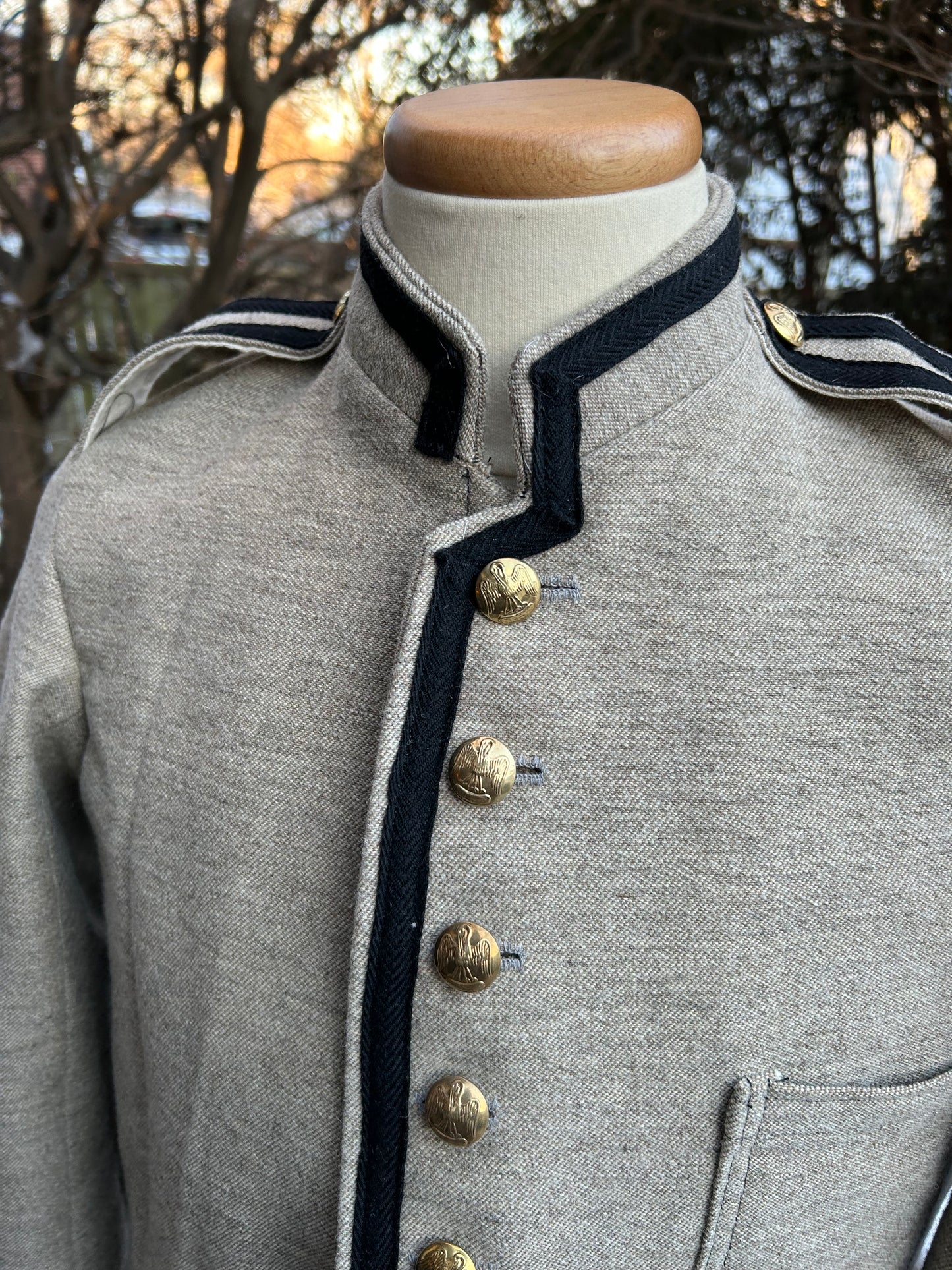 "Camp Moore" Louisiana State Issue Jacket