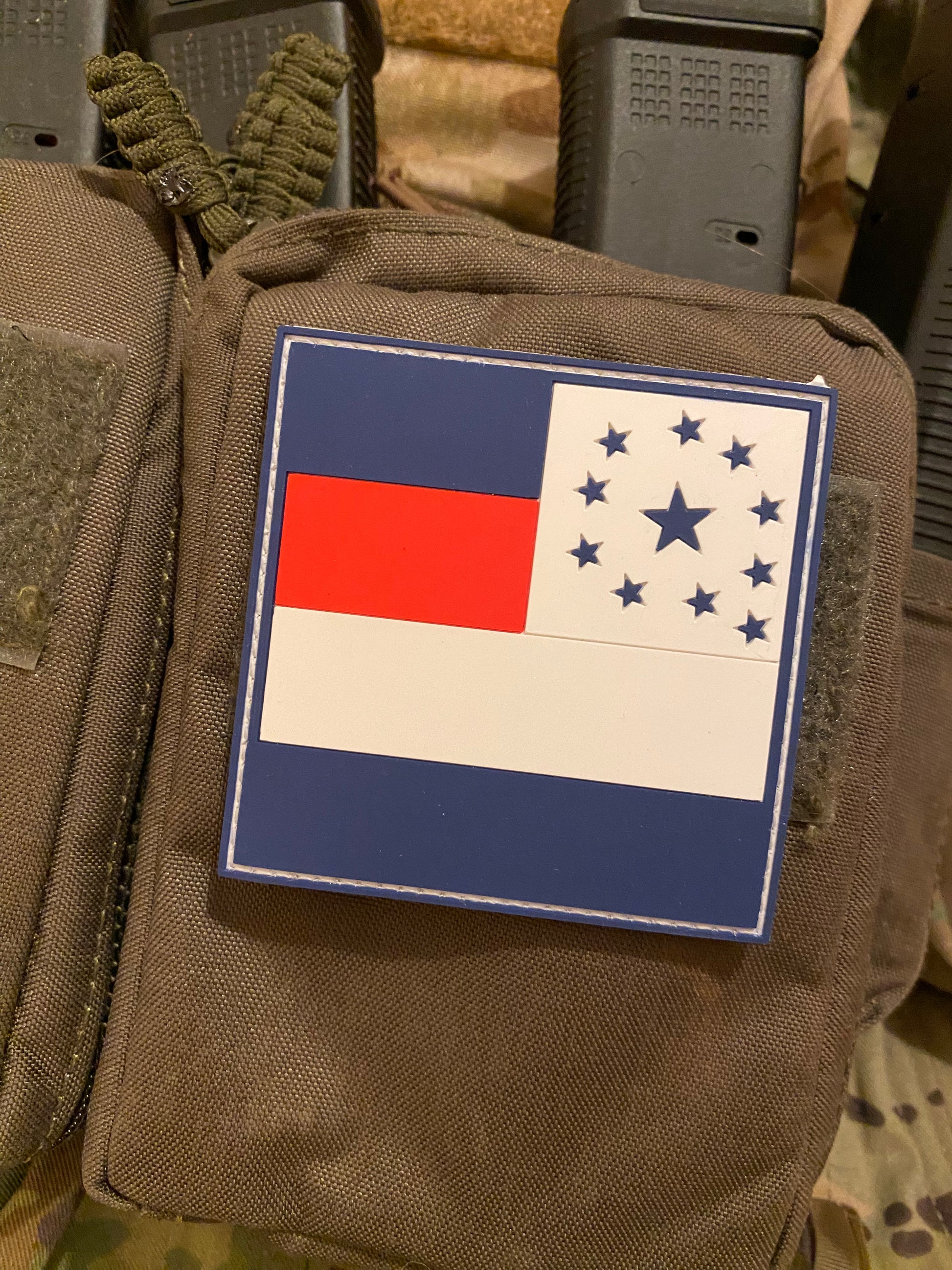 Texas Pvc Patch 11th Texas Cavalry PVC Morale Patch – Beauregard's Tailor