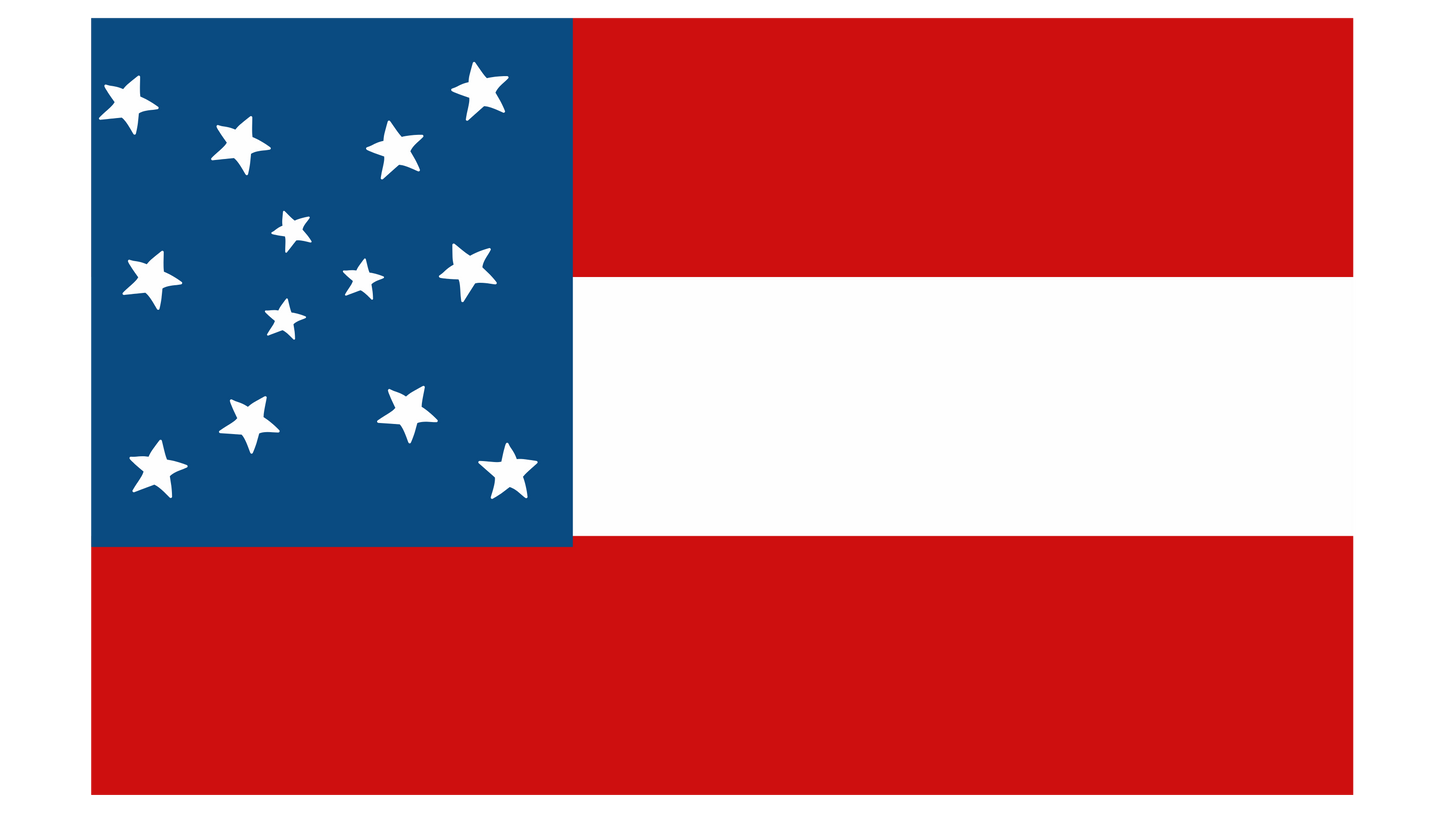 Blackwater, Missouri First National House Flag