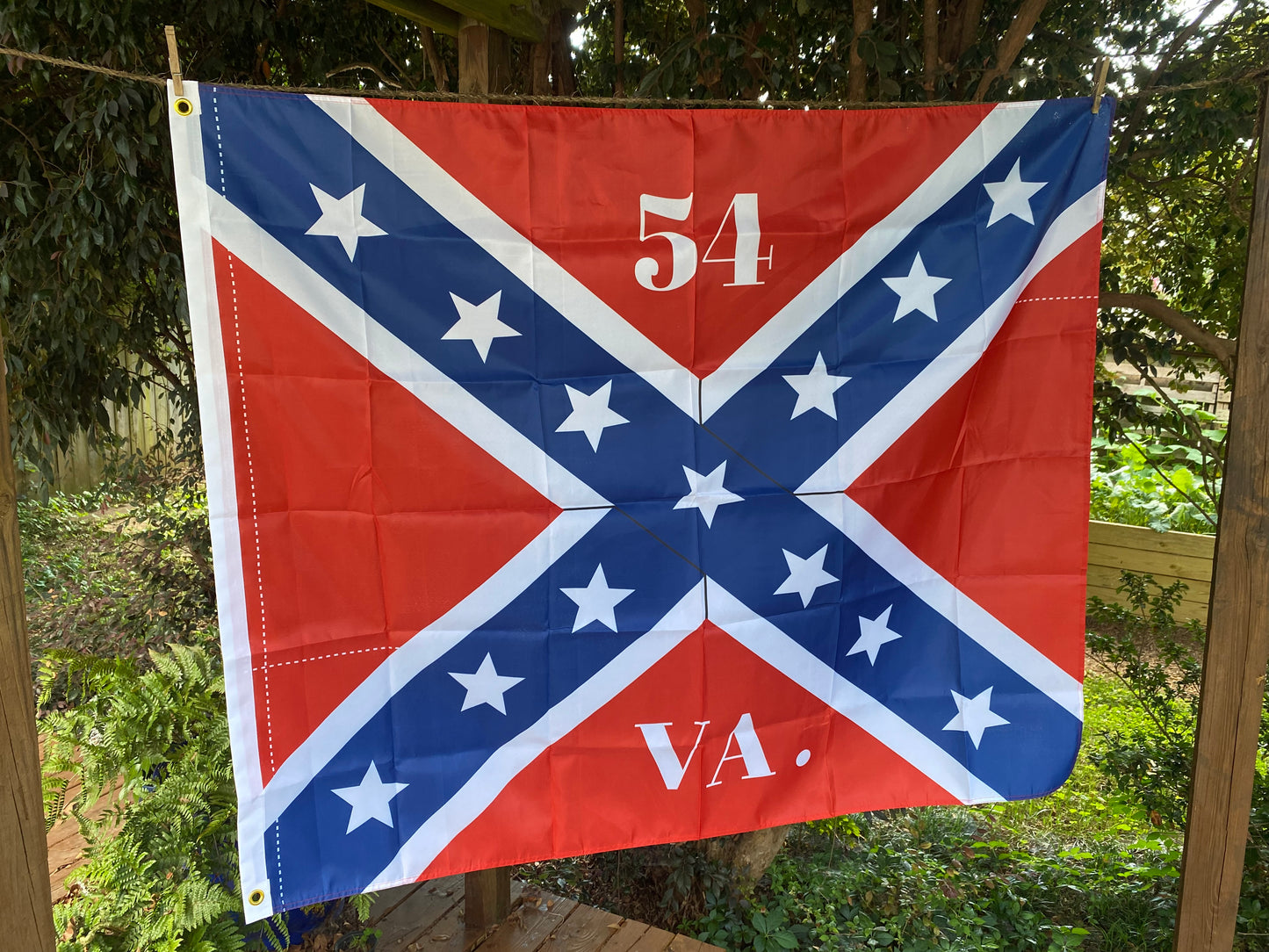 54th Virginia Infantry House Flag