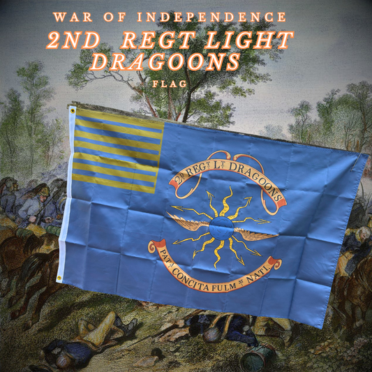 2nd Continental Light Dragoons Flag
