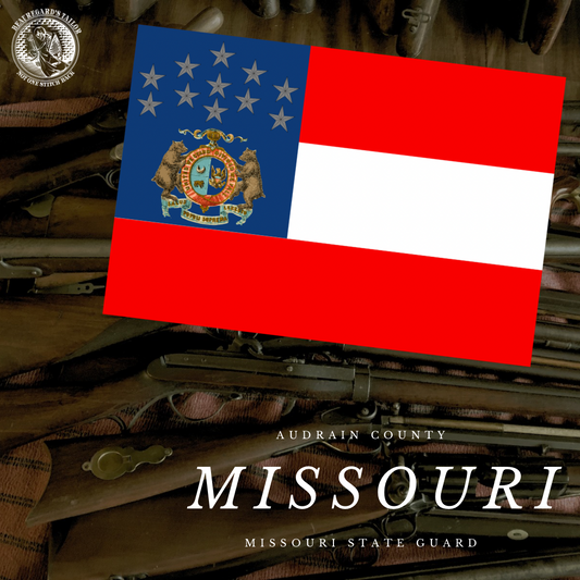 Audrain County - Missouri State Guard Flag