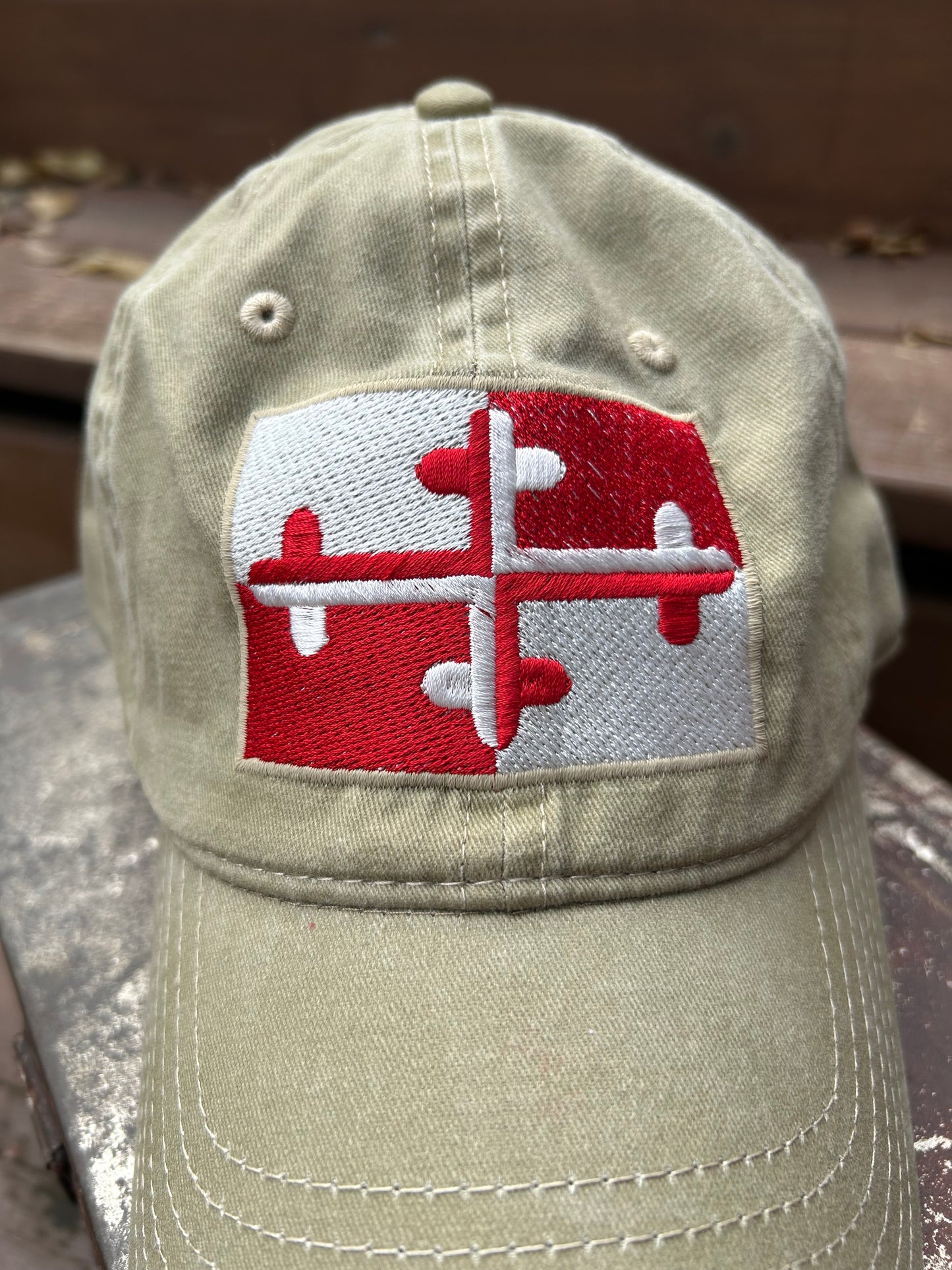 Maryland Crossland Banner Cap