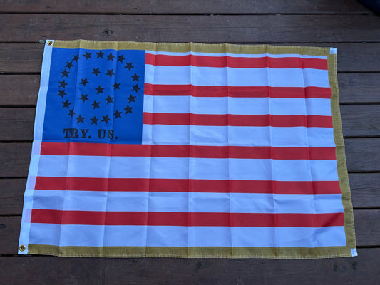 Van Buren Avengers of Crawford County, Company F of the Arkansas Mounted Gunmen Flag