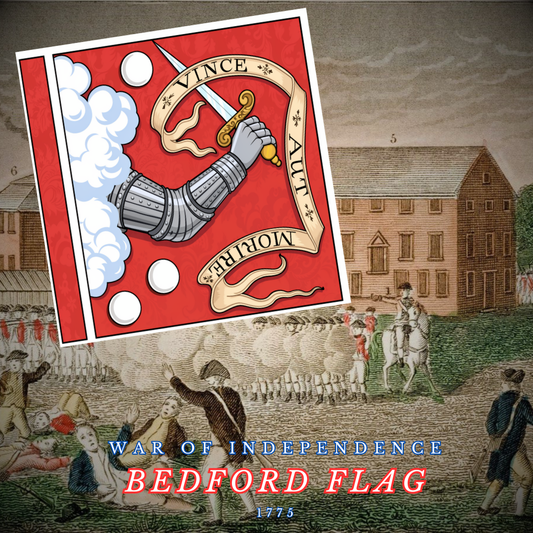 Bedford Flag Stickers/Magnet