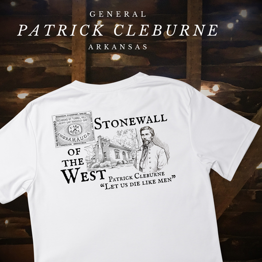 General Patrick Cleburne "Stonewall of the West"