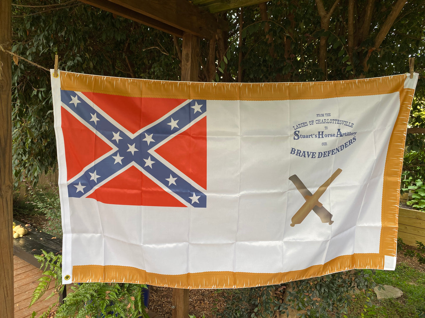 Stuart's Horse Artillery 2nd National House Flag